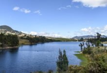 El agua de Bogotá se surte de fuentes de Cundinamarca. Foto CAR