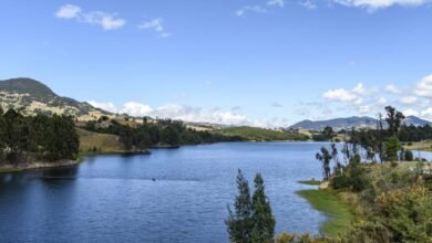 El agua de Bogotá se surte de fuentes de Cundinamarca. Foto CAR