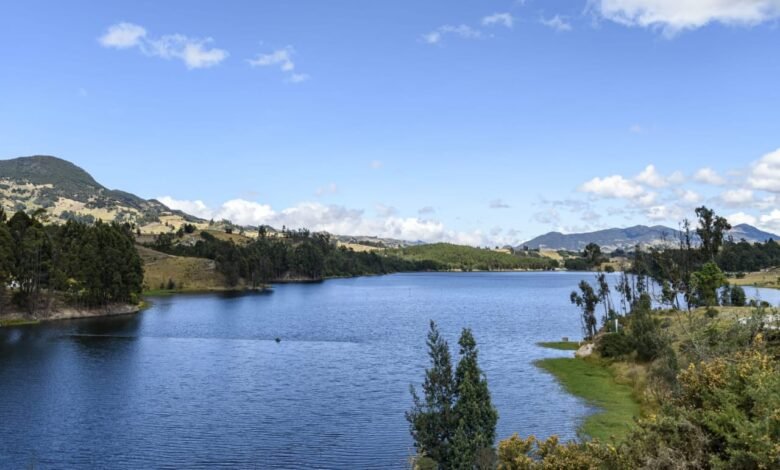 El agua de Bogotá se surte de fuentes de Cundinamarca. Foto CAR