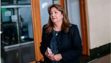 Ángela María Buitrago, ministra de Justicia y el Derecho. Foto El colombiano