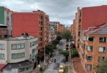 Chapinero en el sector de la calle 53 con carrera 4a.