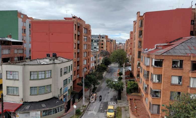 Chapinero en el sector de la calle 53 con carrera 4a.