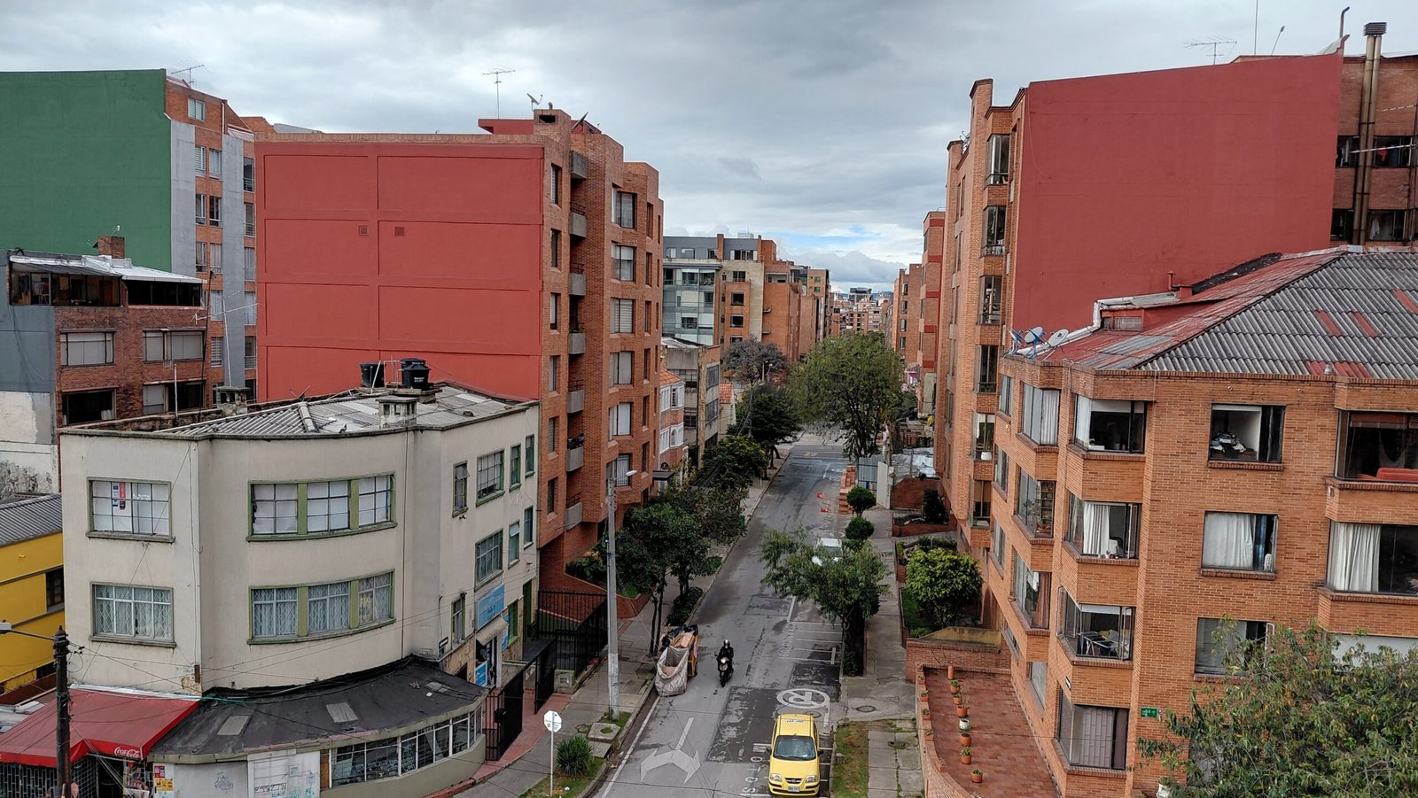 Chapinero en el sector de la calle 53 con carrera 4a.