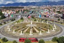 Panorámica Bogotá EL TIEMPO.