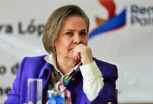 Senadora de Colombia Clara López Obregón.