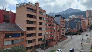 Chapinero, visto desde la calle 53.