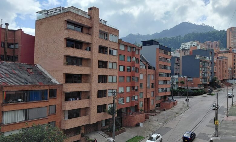 Chapinero, visto desde la calle 53.