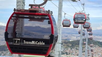 Así es el sistema TransMicable de San Cristóbal. Foto: E-DIARIO