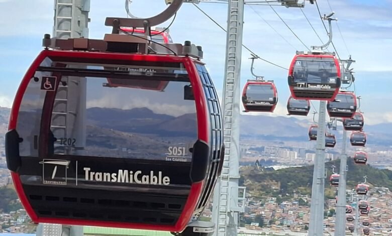Así es el sistema TransMicable de San Cristóbal. Foto: E-DIARIO